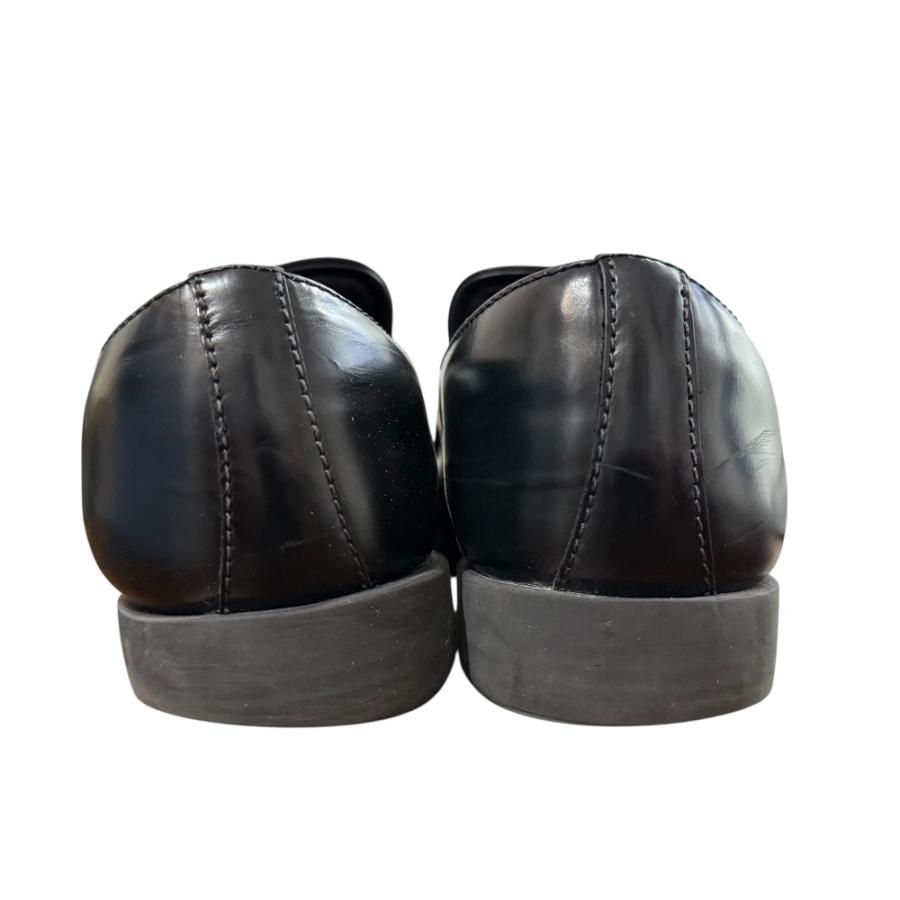 PRADA（プラダ） 良品 レザー ローファー DNC725 サイズ39 25.5cm相当