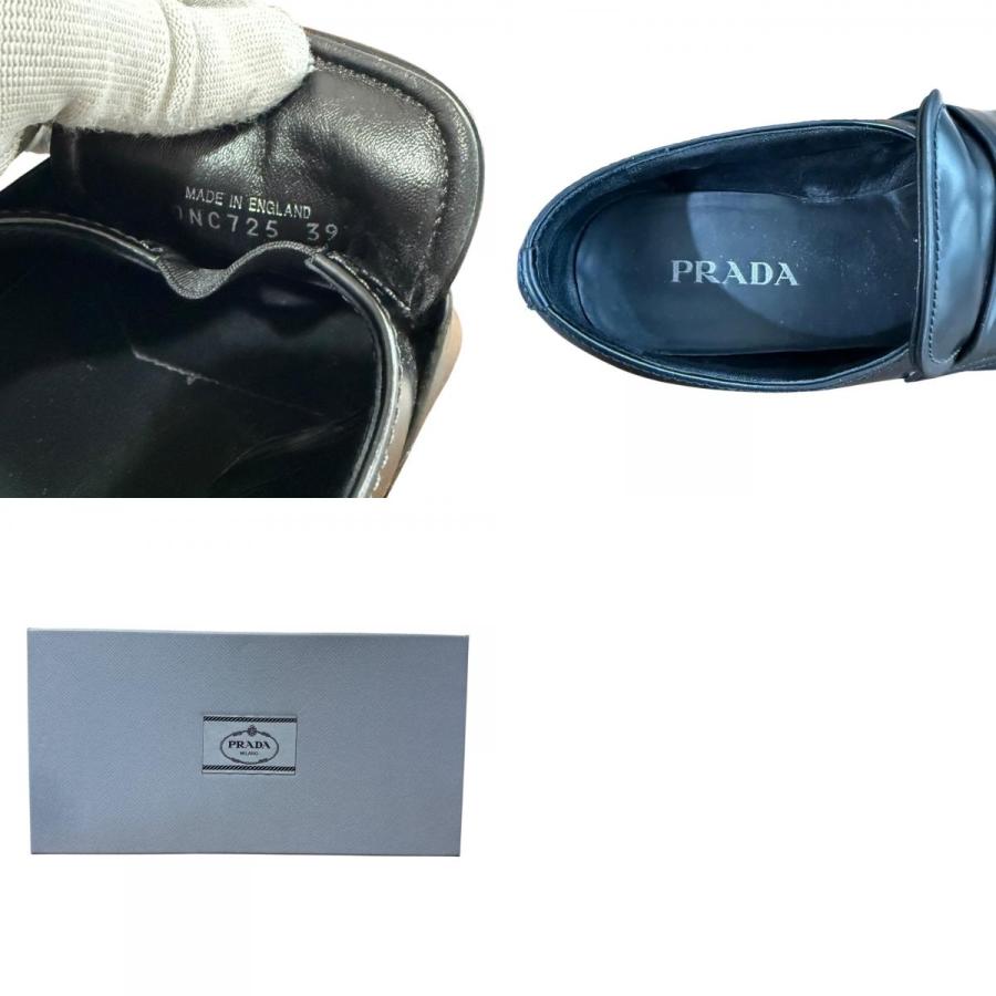 F*m様 PRADA「DNC725」ローファー PRADA（プラダ） 良品 レザー ローファー DNC725 サイズ39 25.5cm相当