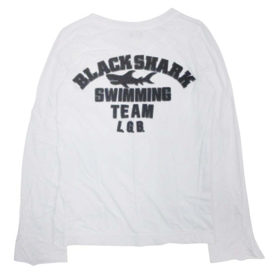 L.G.B.（ルグランブルー） 美品 BLACK SHARK ブラックシャーク 長袖 T