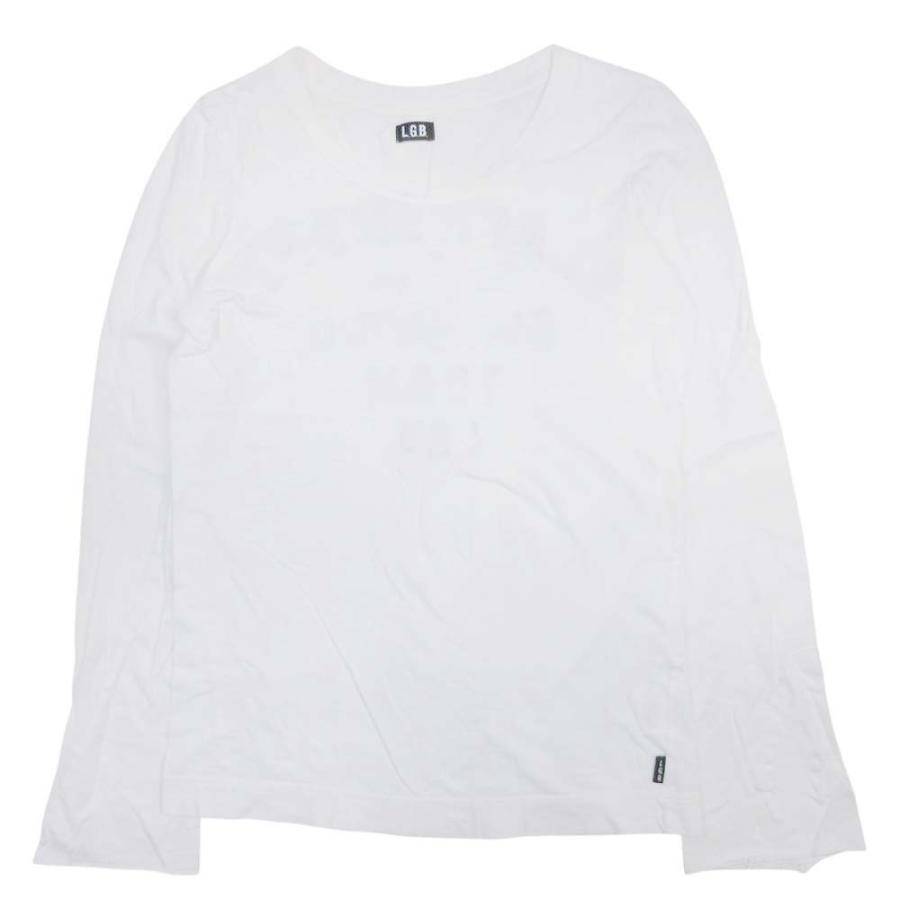 L.G.B.（ルグランブルー） 美品 BLACK SHARK ブラックシャーク 長袖 T
