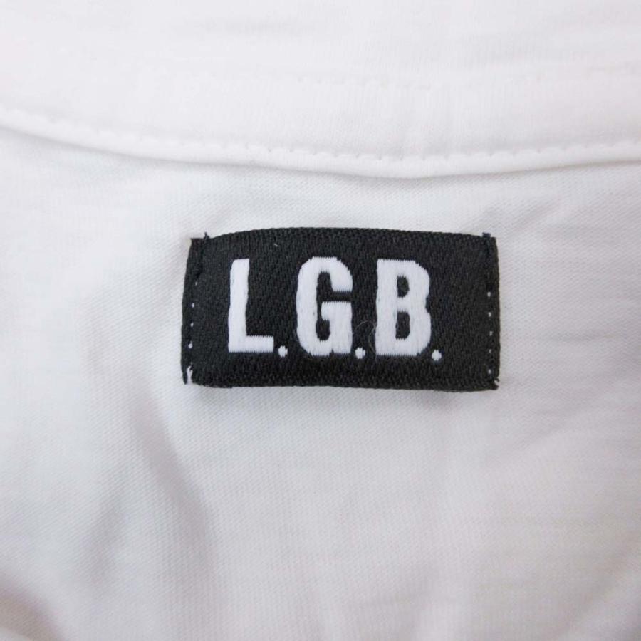 L.G.B.（ルグランブルー） 美品 BLACK SHARK ブラックシャーク 長袖 T
