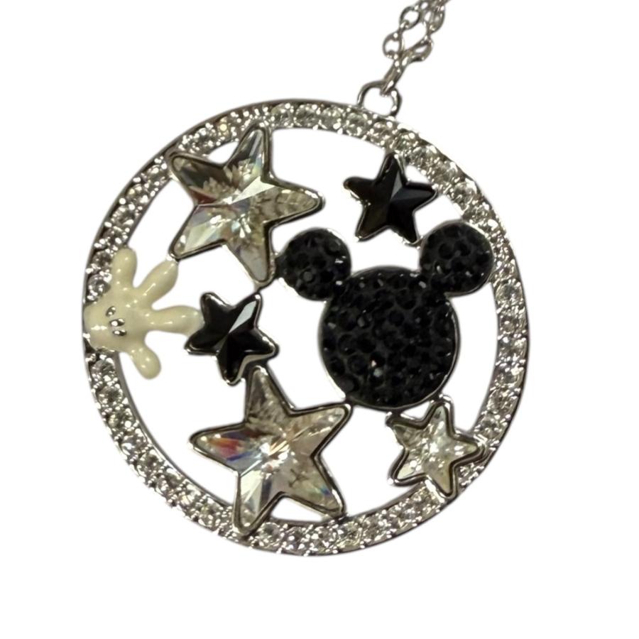 SWAROVSKI（スワロフスキー） 美品 ディズニーコラボ ネックレス 