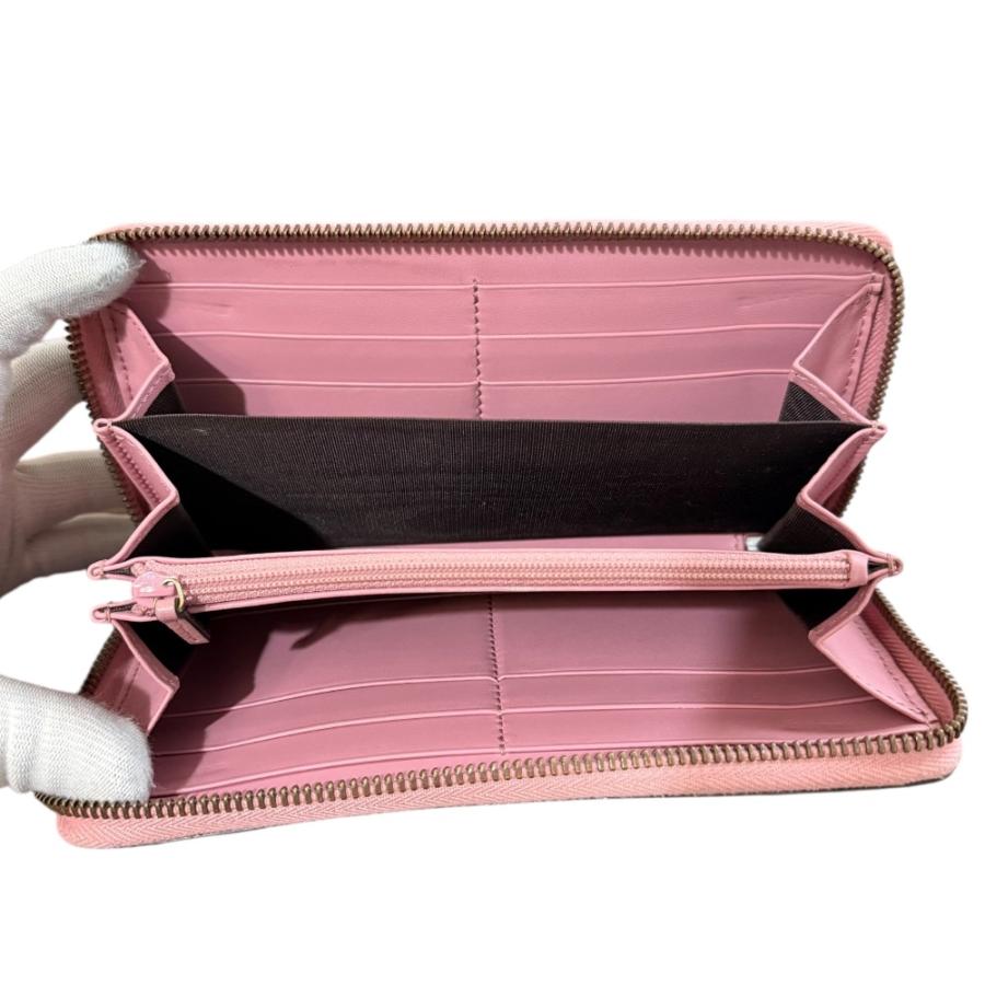 GUCCI（グッチ） 美品 GGスプリーム パールチャーム ラウンド 