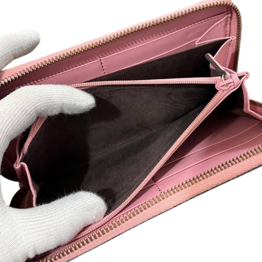 GUCCI（グッチ） 美品 GGスプリーム パールチャーム ラウンド 