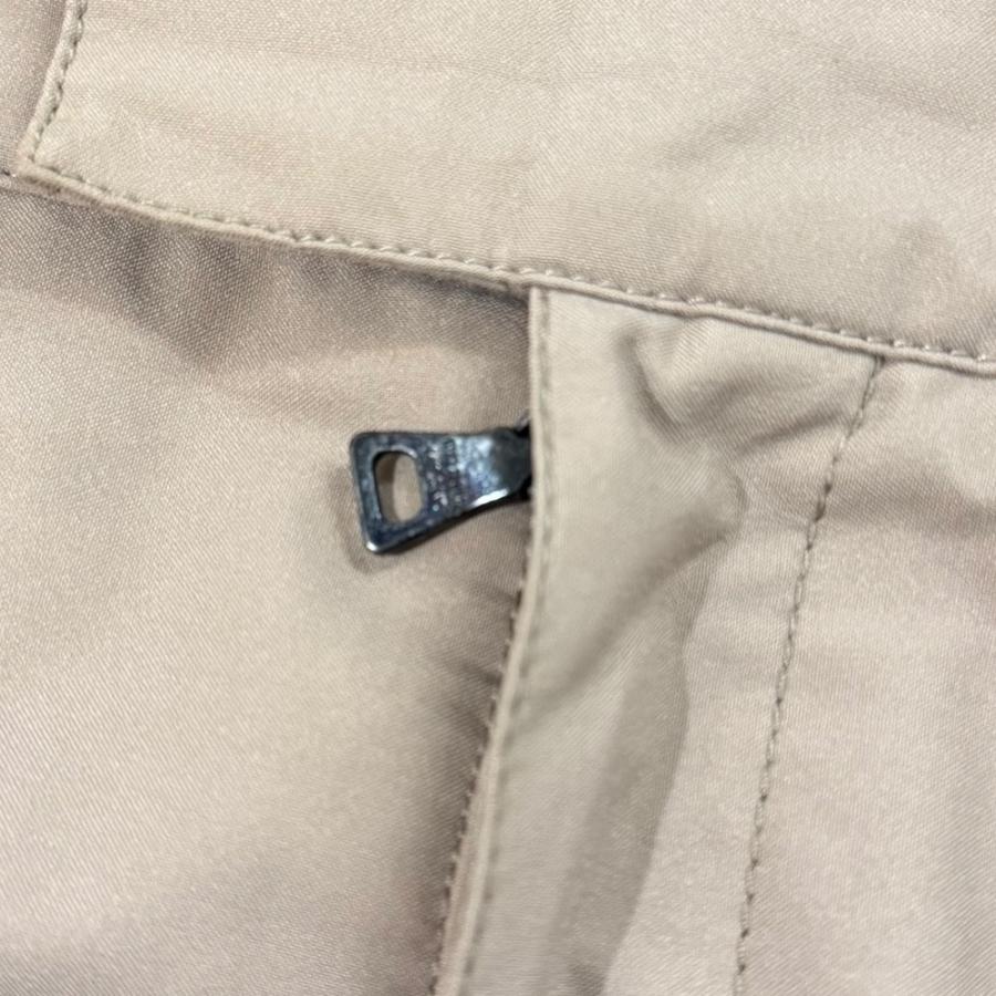 美品 PRADA SPORT プラダスポーツ GORE-TEX パンツ 48 ベージュ メンズ