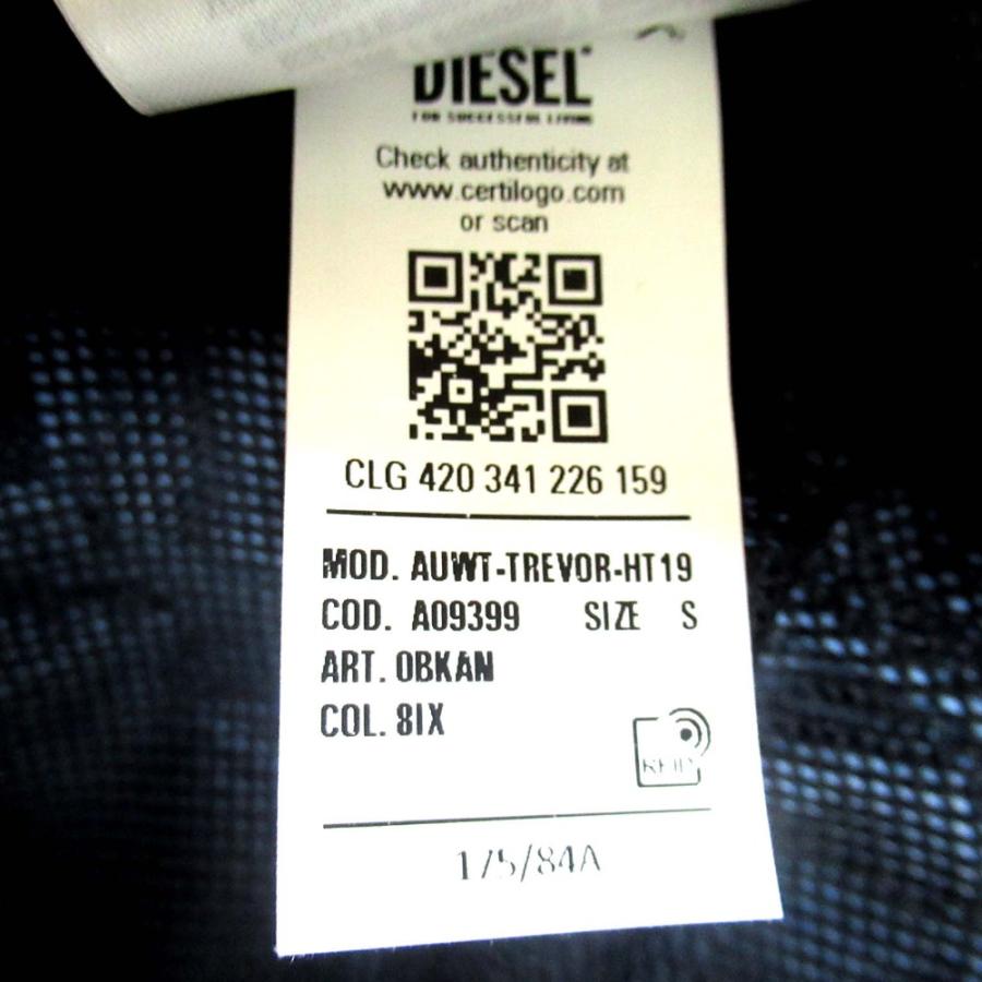 DIESEL（ディーゼル） 美品 AUWT-TREVOR-HT19 デニム転写