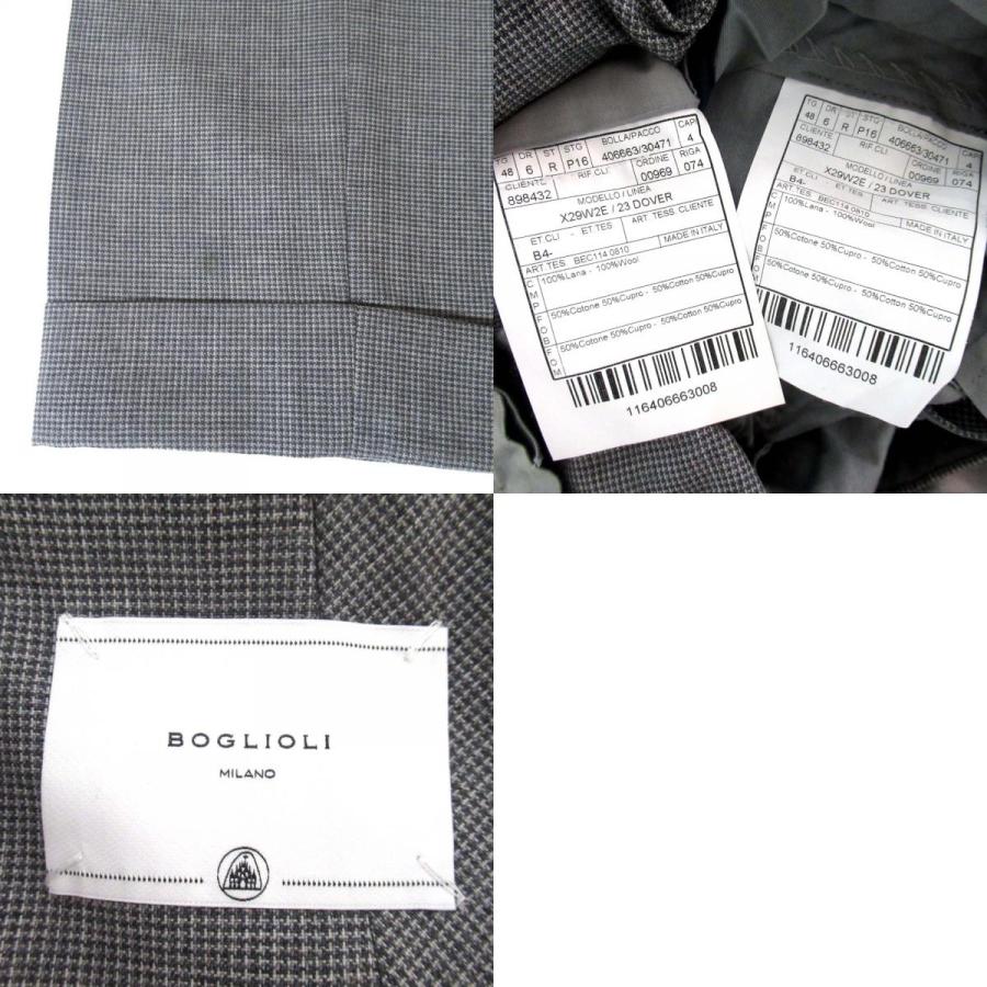 BOGLIOLI（ボリオリ） 美品 クリーニング済 テーラードジャケット+ 
