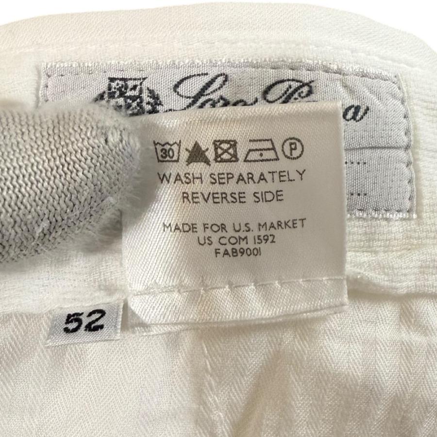 Loro Piana（ロロピアーナ） 美品 リネンブレンド チノパンツ サイズ52