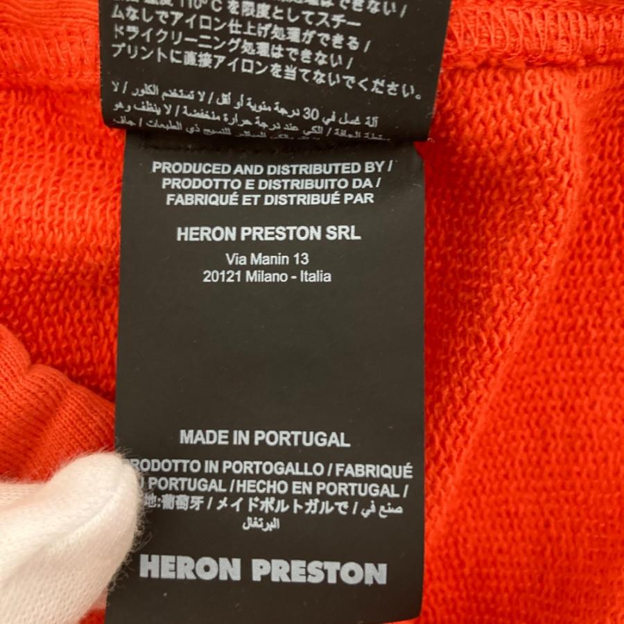 HERON PRESTON（ヘロンプレストン） 良品 スウェット イージージョガー 