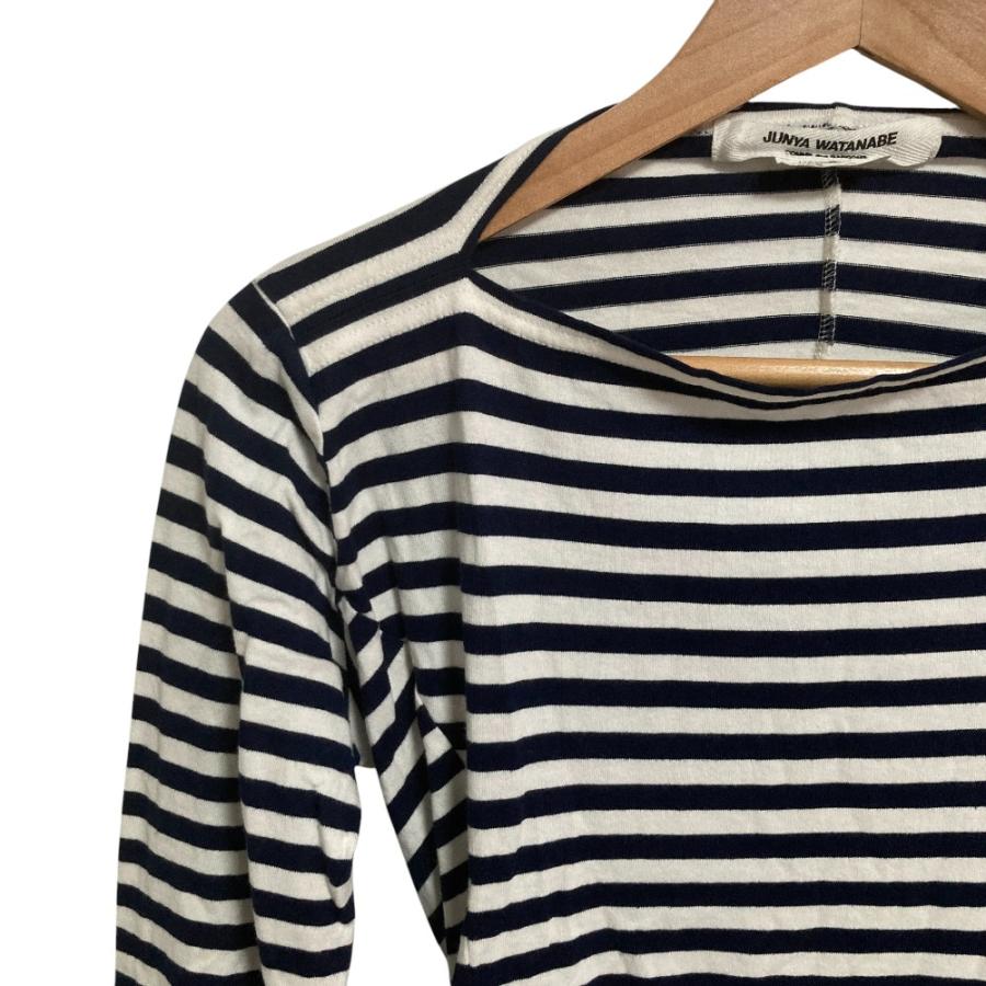 comme des garcons ジュンヤワタナベ　長袖tシャツ　ボーダー JUNYA WATANABE COMME des GARCONS 美品 ジュンヤワタナベ