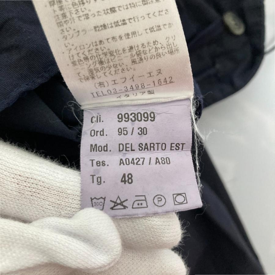 【未使用品】giab's ARCHIVIO 永久クリースフリース サイズ48 未使用品】giab's ARCHIVIO 永久クリースフリースパンツ 48