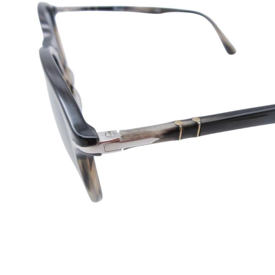 persol 未使用 PERSOL ペルソール マーブル柄 サングラス メガネ アイ  