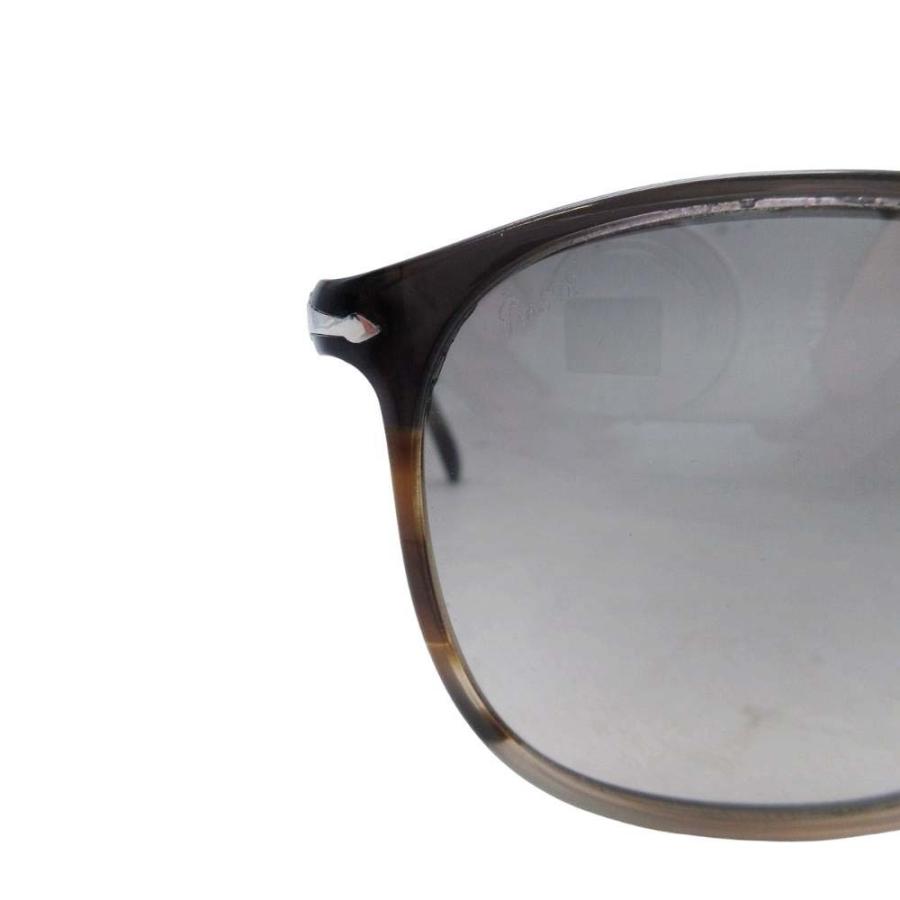 persol 未使用 PERSOL ペルソール マーブル柄 サングラス メガネ アイ  