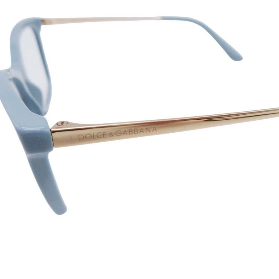 未使用 DOLCE&GABBANA ドルチェアンドガッバーナ サングラス アイウェア セル メタル コンビフレーム DG3347 サックスブルー レディース 古着 中古 USED DOLCE&GABBANA（ドルチェ & ガッバーナ） 未使用 ドルチェアンド