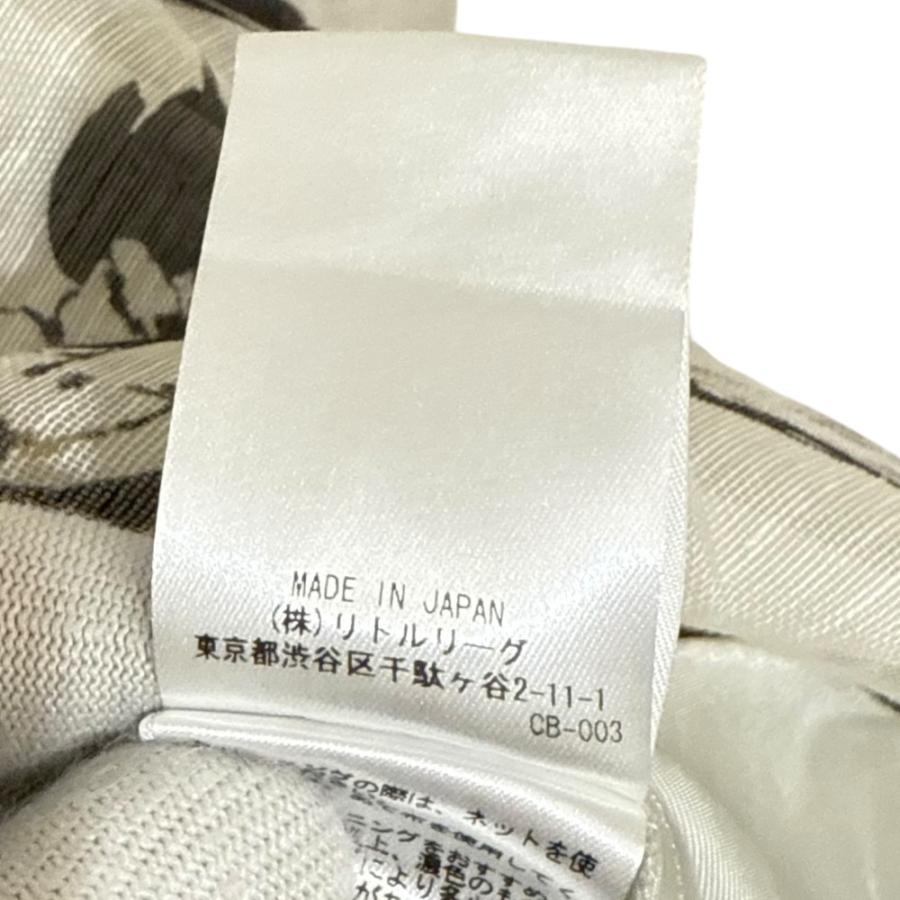 ebure 美品 24AW ebure エブール シルクリネンオーガンジープリント