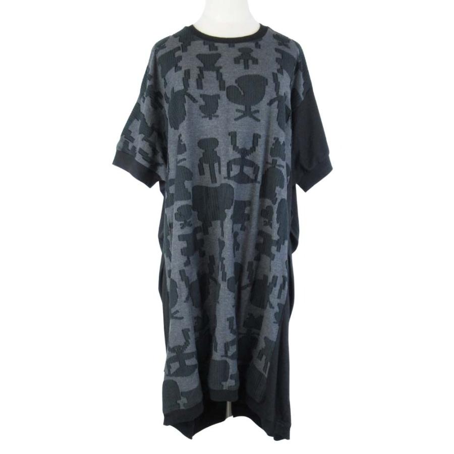 gomme　ゴム　アシンメトリ　長袖　ワンピース gomme ゴム アシンメトリ 長袖 ワンピース