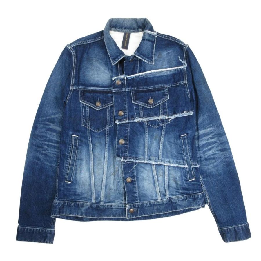 MIHARAYASUHIRO 美品 ミハラヤスヒロ ダメージ加工 再構築 パッチ