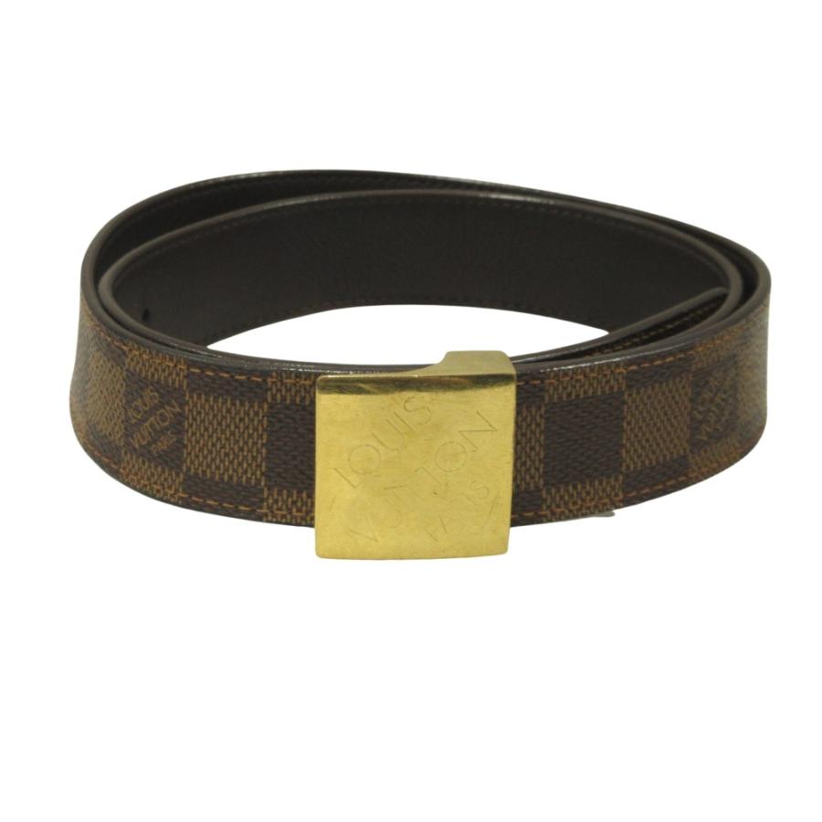 ルイヴィトン M6944 サンチュール ダミエ　キャレ ベルト LB0034 LOUIS VUITTON ルイヴィトン Louis Vuitton ベルト サンチュール