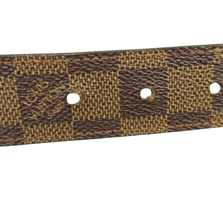 LOUIS VUITTON♡ルイヴィトン　サンチュール・キャレ　ダミエ　ベルト 楽天市場】【未使用品】LOUIS VUITTON ルイ ヴィトン ダミエ