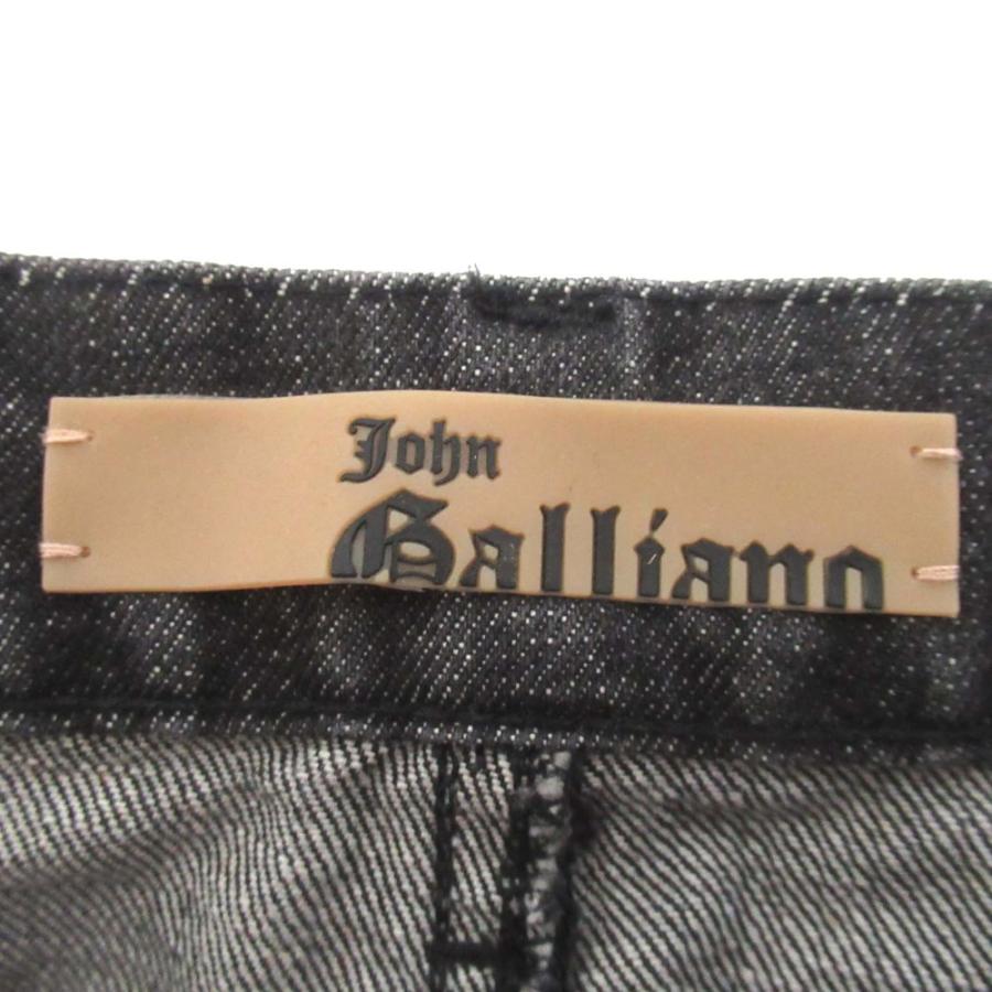John Galliano（ジョンガリアーノ） 美品 初期 ボタンフライ 立体裁断