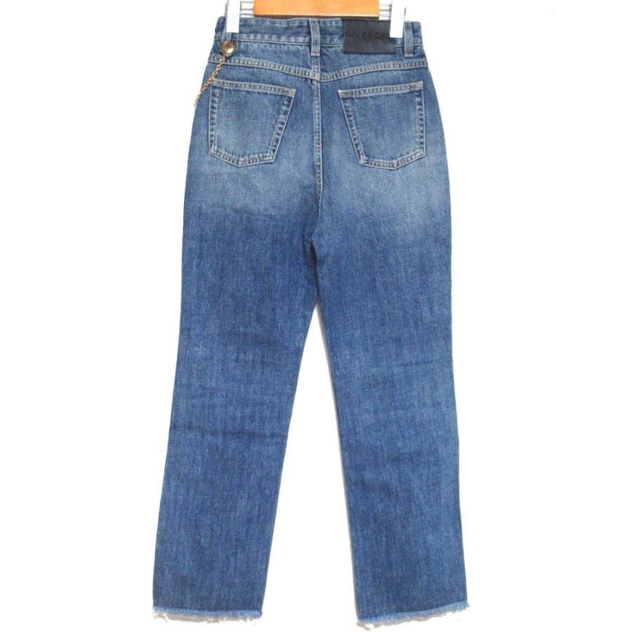 GIVENCHY（ジバンシィ） 未使用 ジバンシー Chain Detail Straight-leg 
