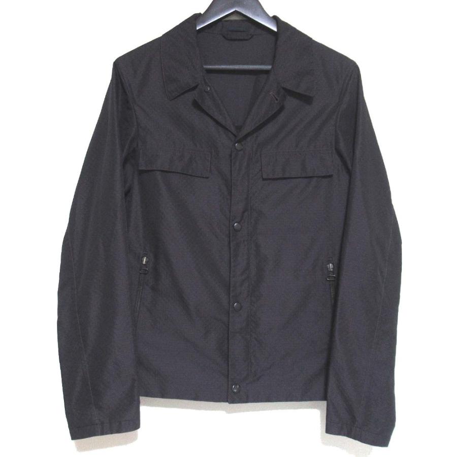 LANVIN ランバン ルカ・オッセンドライバー コート サイズ44 LANVIN（ランバン） 美品 ルカオッセンドライバー期 ドット柄 オープン