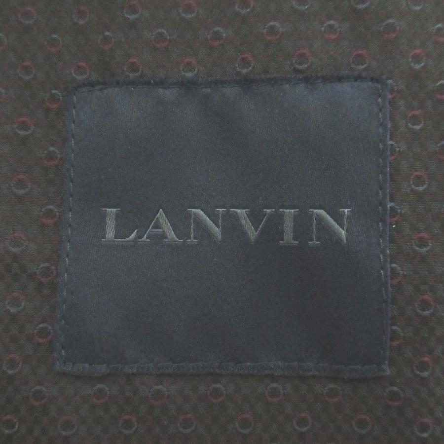 LANVIN（ランバン） 美品 ルカオッセンドライバー期 ドット柄 オープン
