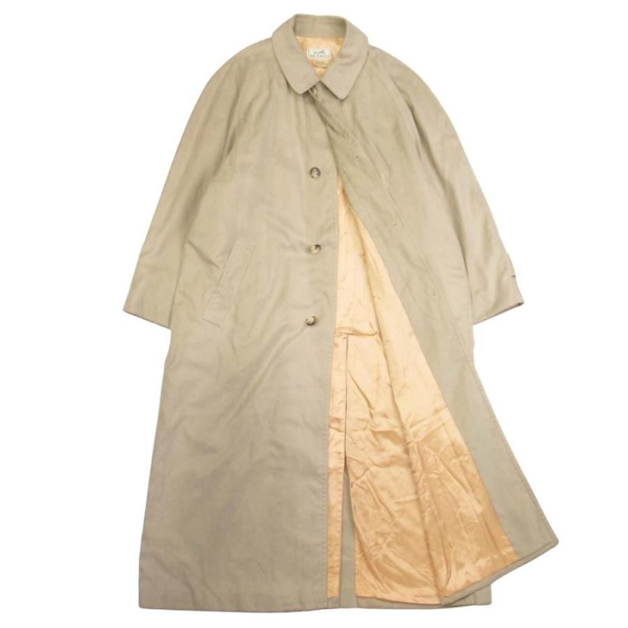 HERMES（エルメス） 美品 vintage HERMES ステンカラーコート