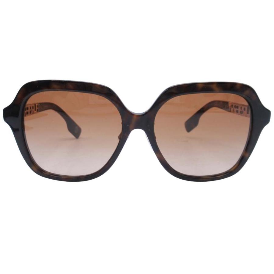 BURBERRY（バーバリー） 未使用 メタルロゴ サングラス べっ甲柄