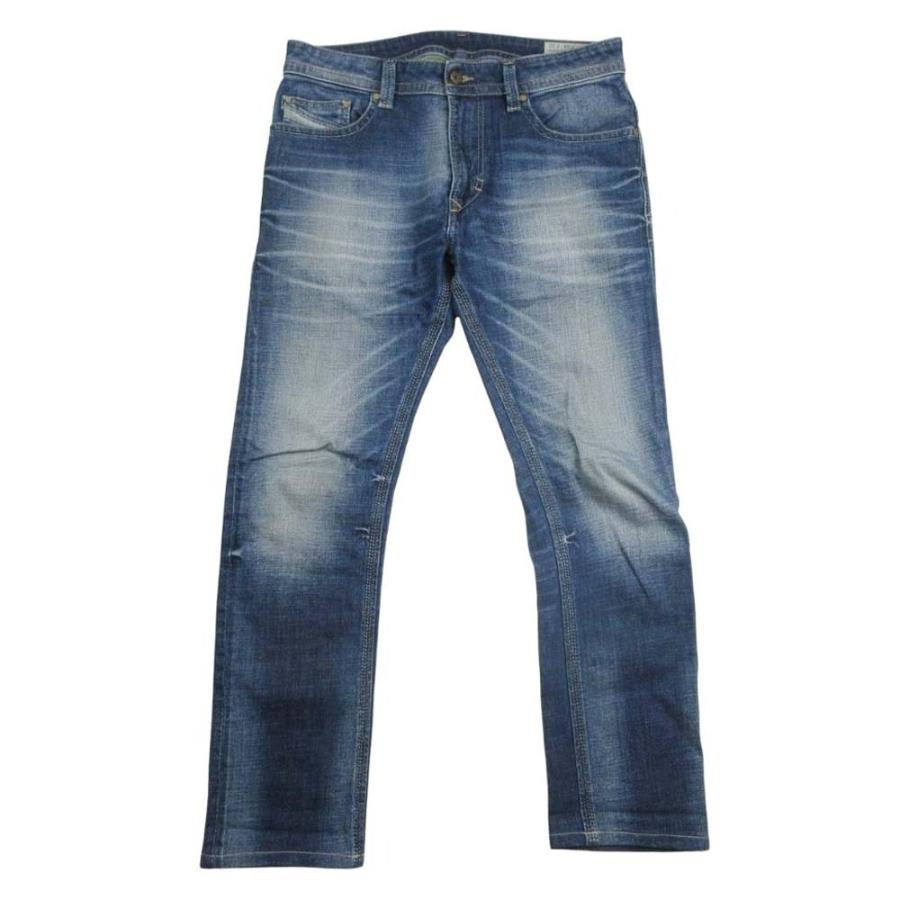 DIESEL（ディーゼル） 美品 THAVAR ウォッシュ ヴィンテージ加工