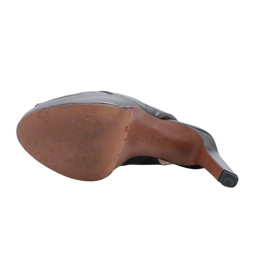MARNI（マルニ） 良品 本革 レザー オープントゥ スリングバック 