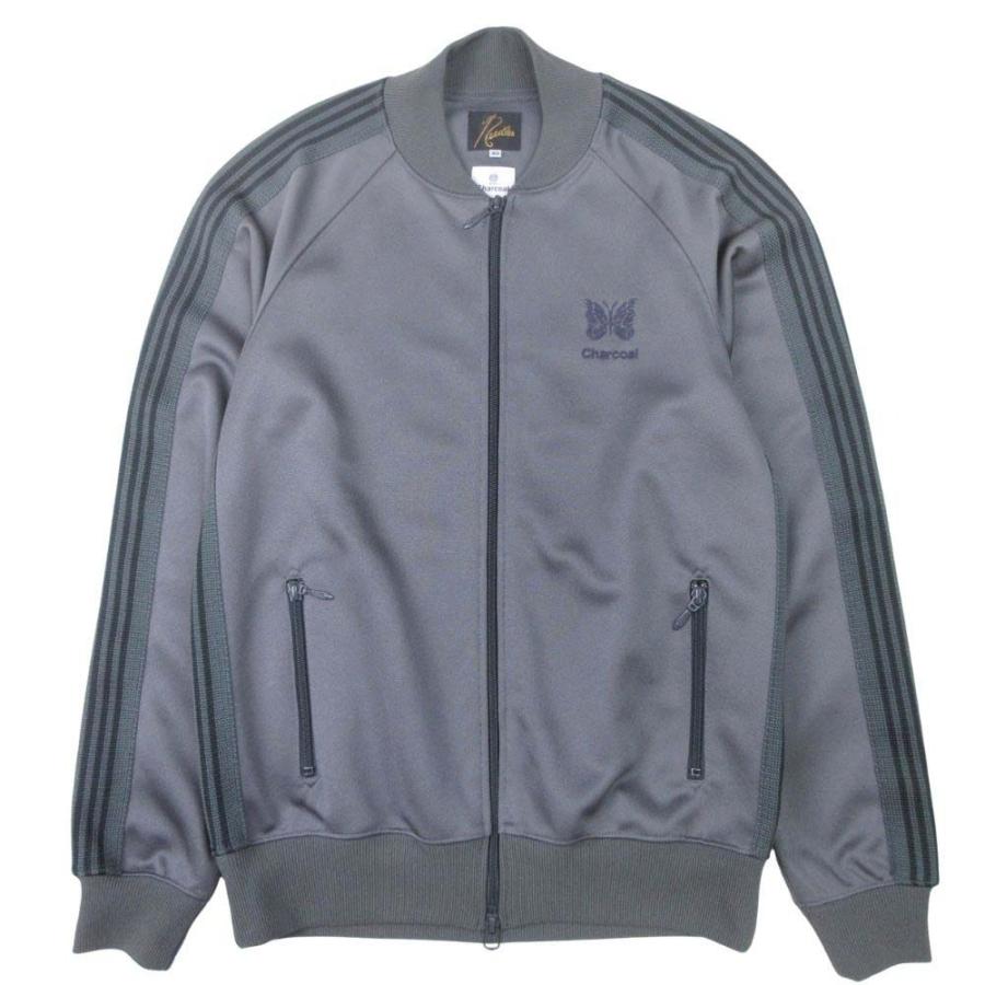 Needles × Charcoal トラックジャケット グレー