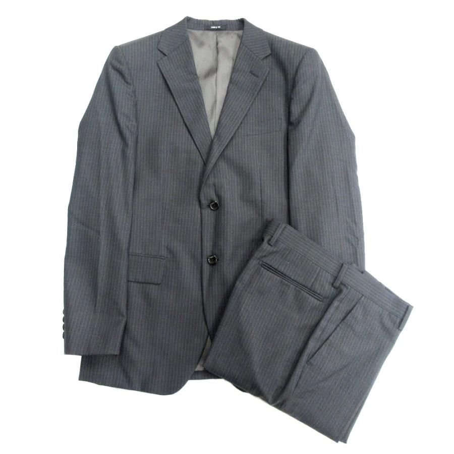 COMME CA ISM（コムサイズム） 美品 セットアップ スーツ ピン