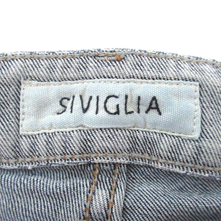 SIVIGLIA（シビリア） 美品 シヴィリア ボタンフライ ストレッチ