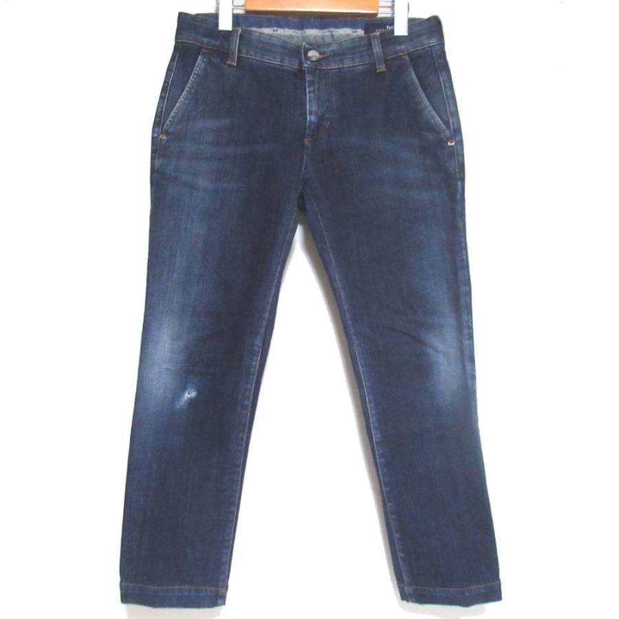 ENTRE AMIS（アントレ アミ） 美品 ストレッチ テーパード デニム