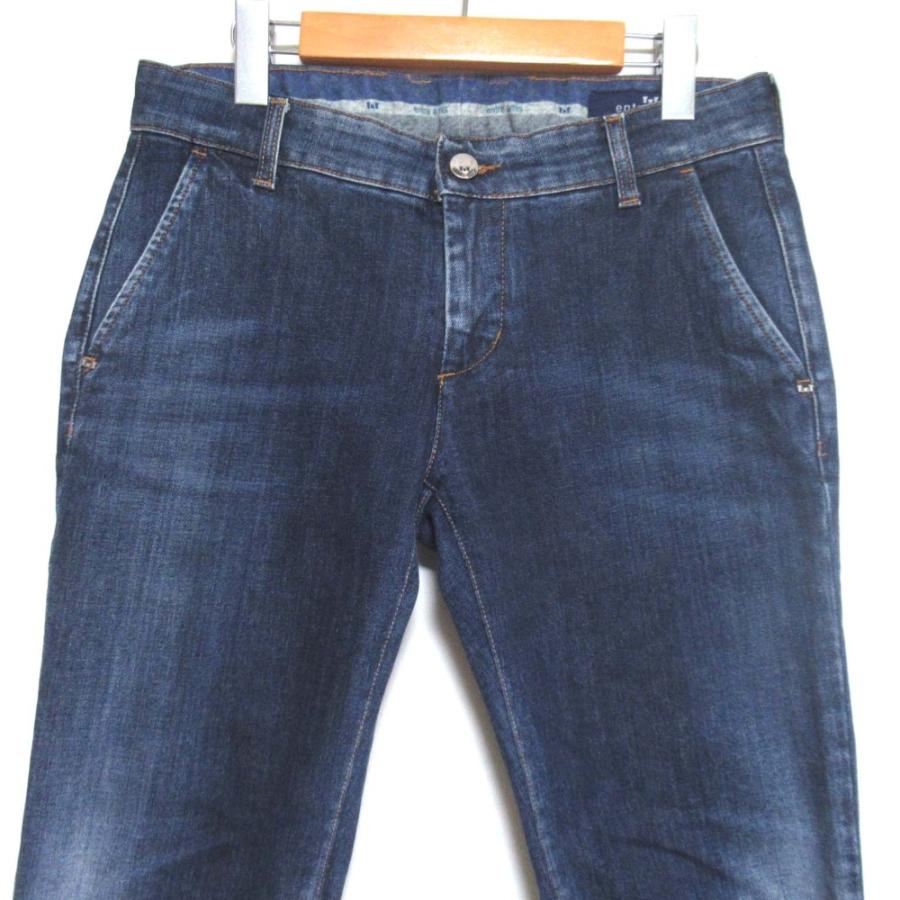ENTRE AMIS（アントレ アミ） 美品 ストレッチ テーパード デニム
