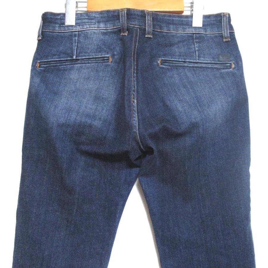 ENTRE AMIS（アントレ アミ） 美品 ストレッチ テーパード デニム