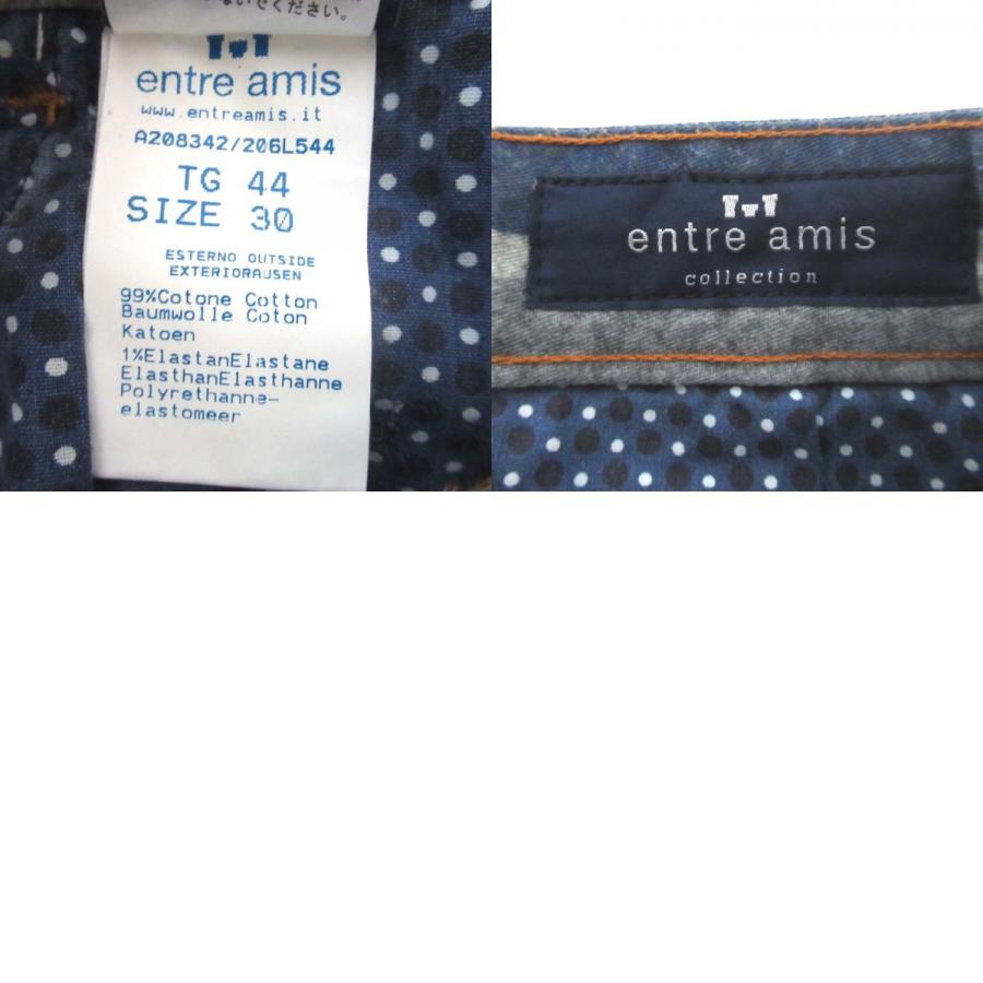ENTRE AMIS（アントレ アミ） 美品 ストレッチ テーパード デニム