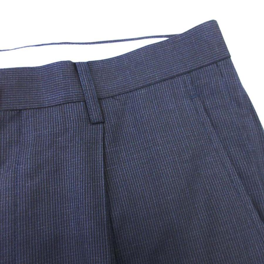 gotairiku 美品 五大陸 サマーウール スラックス タック パンツ