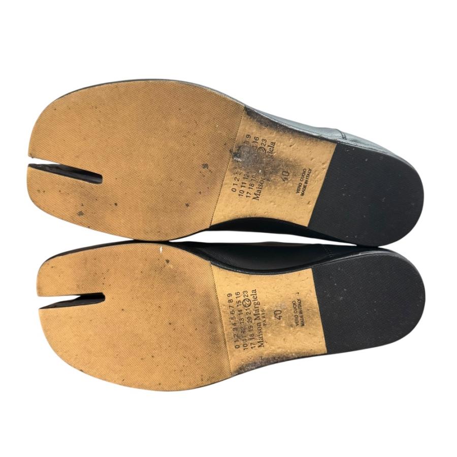 Maison Margiela（メゾンマルジェラ） 美品 レザー 足袋 スリッポン