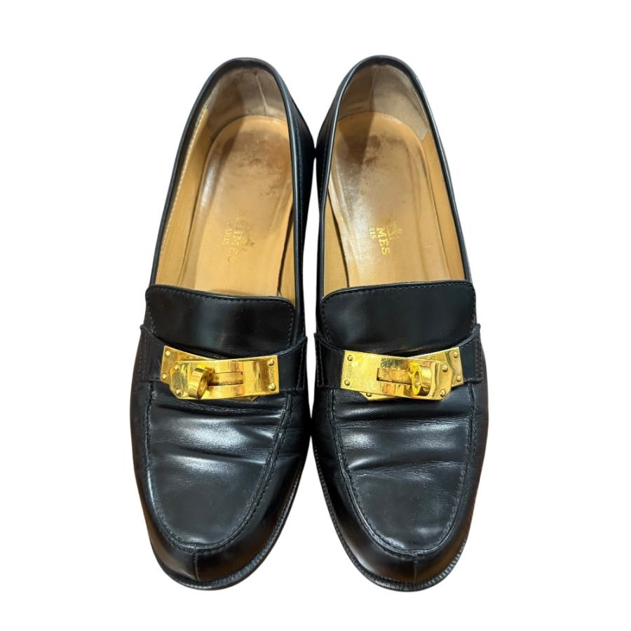HERMES（エルメス） 美品 レザー ケリー ローファー サイズ35 1/2 約 