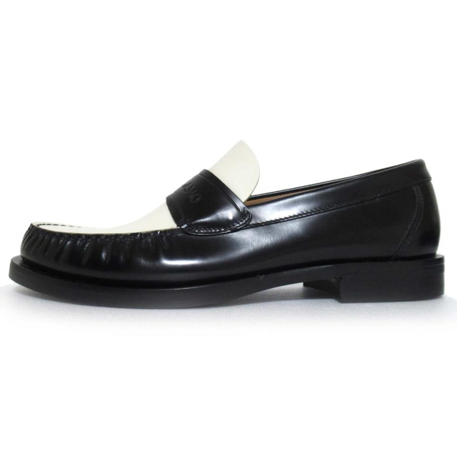 未使用 FERRAGAMO フェラガモ FILLMORE レザー ローファー シューズ 