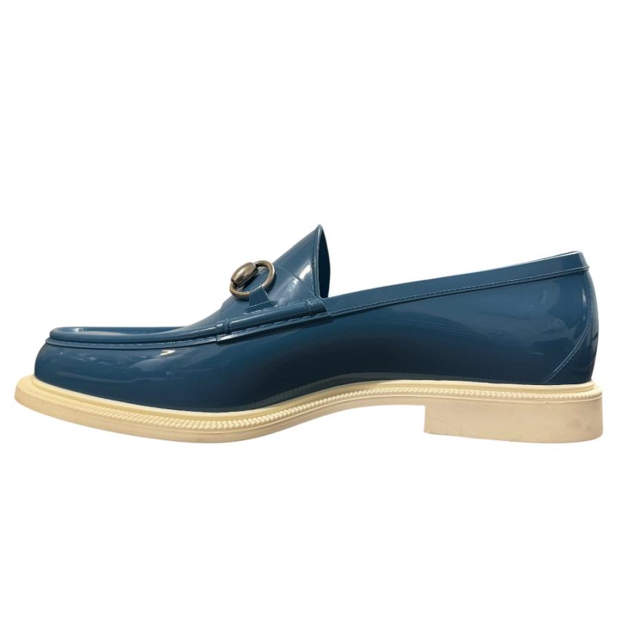 GUCCI 良品 グッチ ラバー ホースビットローファー サイズ6 約