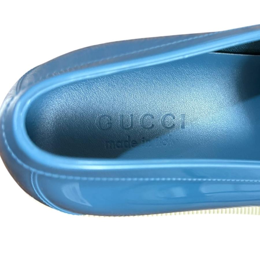 GUCCI 良品 グッチ ラバー ホースビットローファー サイズ6 約