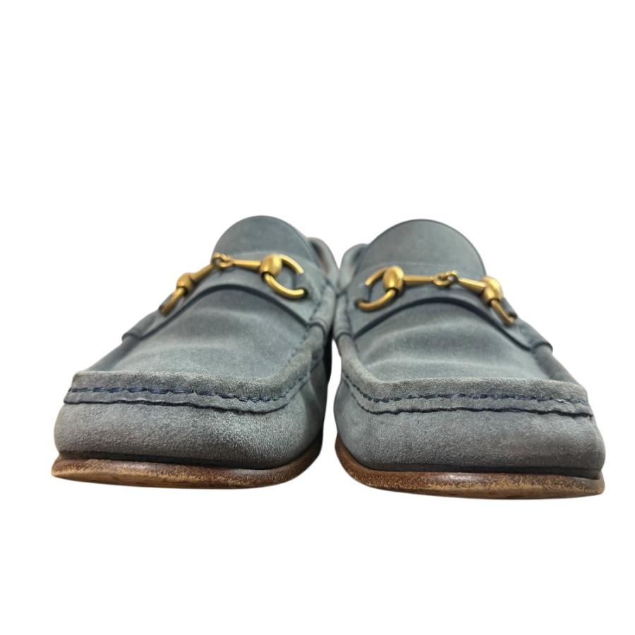 GUCCI（グッチ） 良品 スエード ホースビット ローファー サイズ8 約