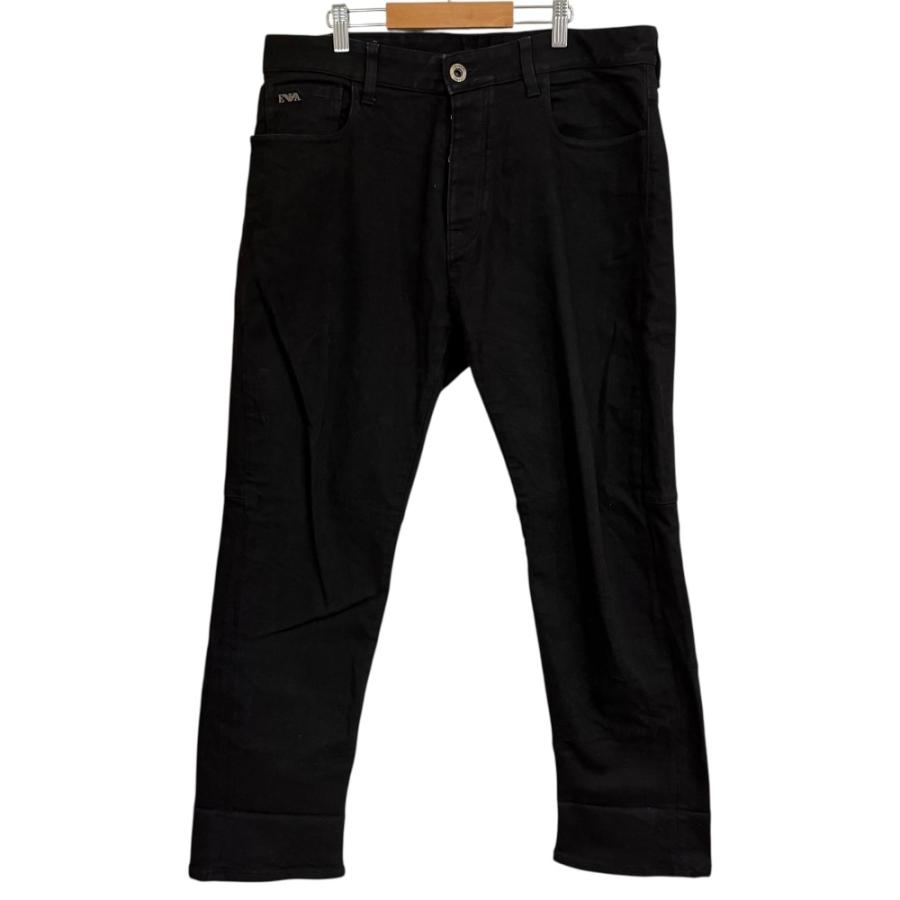 EMPORIO ARMANI 良品 21AW エンポリオアルマーニ レザーパッチ