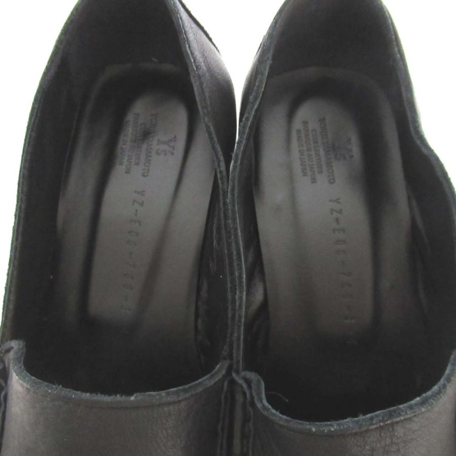 Y's（ワイズ） 美品 Y's Yohji Yamamoto ヨウジヤマモト レザー