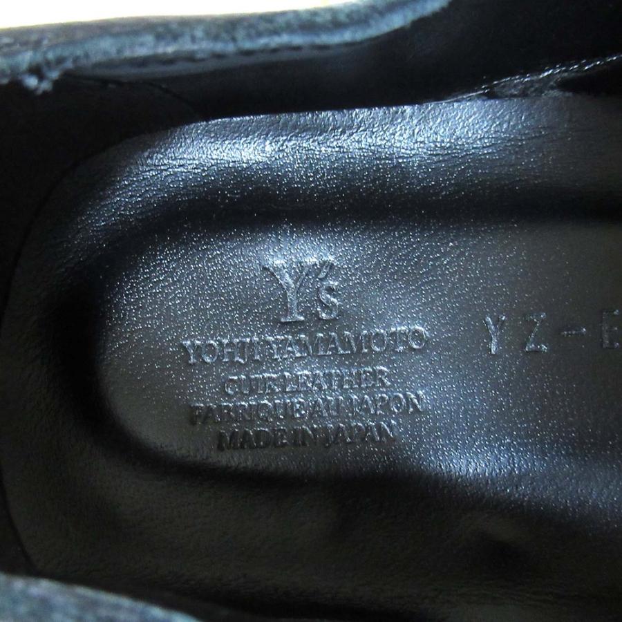Y's（ワイズ） 美品 Y's Yohji Yamamoto ヨウジヤマモト レザー