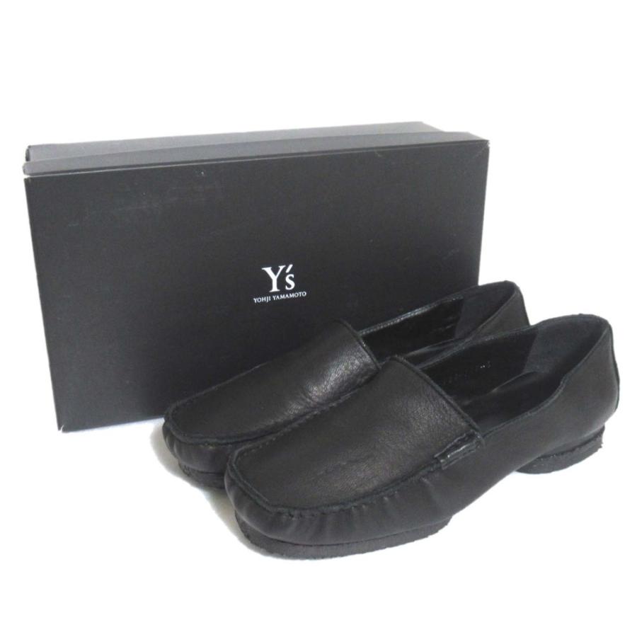 Y's（ワイズ） 美品 Y's Yohji Yamamoto ヨウジヤマモト レザー