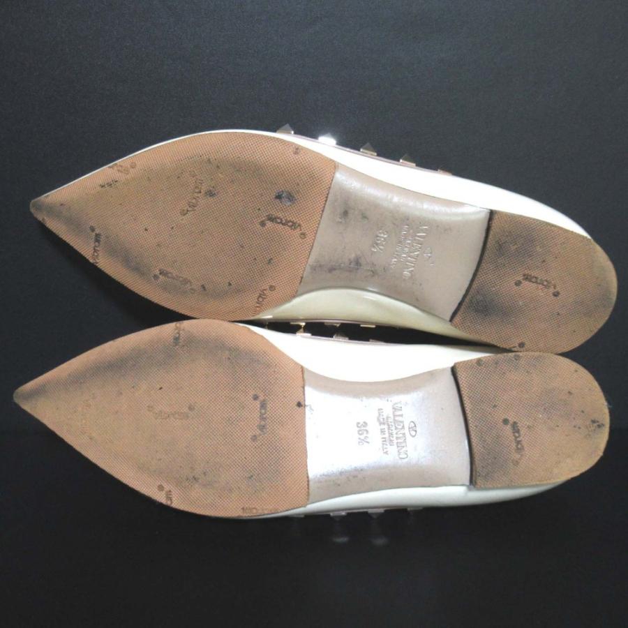 Valentino ロックスタッズ フラット 23.5cm 【公式通販】